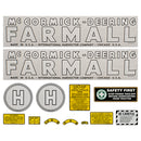 Decal Set for International / Farmall H 1939-1944 - Quality Farm Supply