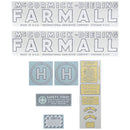 Decal Set for International / Farmall H 1939-1944 Vinyl - "McCORMICK-DEERING FARMALL" - Quality Farm Supply