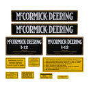 Decal Set for International / Farmall I-12 - Quality Farm Supply