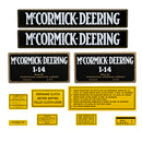 Decal Set for International / Farmall I-14 - Quality Farm Supply