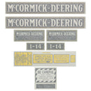 Decal Set for International / Farmall I-14 Vinyl - Quality Farm Supply