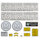Decal Set for International / Farmall M 1939-1944 - Quality Farm Supply
