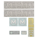 Decal Set for International / Farmall M 1939-1944 Vinyl - "McCORMICK-DEERING FARMALL" - Quality Farm Supply