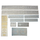 Decal Set for International / Farmall O-4 1939-1949 Vinyl - "McCORMICK-DEERING" - Quality Farm Supply