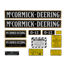 Decal Set for International / Farmall O-12 - Quality Farm Supply