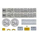 Decal Set for International / Farmall Super W-4 - Quality Farm Supply