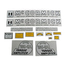 Decal Set for International / Farmall Super W6-TA - Quality Farm Supply