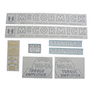 Decal Set for International / Farmall Super W6-TA Vinyl - Quality Farm Supply