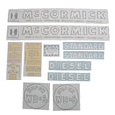 Decal Set for International / Farmall Super WD-6 Vinyl - Quality Farm Supply