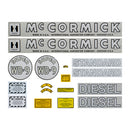 Decal Set for International / Farmall Super WD-9 Mylar - Quality Farm Supply