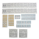 Decal Set for International / Farmall Super WD-9 Vinyl - Quality Farm Supply