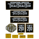 Decal Set for International / Farmall T-20 - Quality Farm Supply