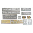 Decal Set for International / Farmall T-20 Vinyl - Quality Farm Supply