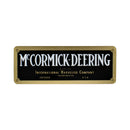 McCormick-Deering Decal