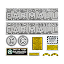 Decal Set for International / Farmall C 1948-1949 - Quality Farm Supply