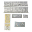 Decal Set for International / Farmall C 1948-1949 Vinyl - "McCORMICK-DEERING FARMALL" - Quality Farm Supply
