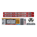 Decal Set for Massey Ferguson 35 Mylar - Quality Farm Supply