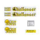 Decal Set for Massey Harris Challenger Mylar - Quality Farm Supply