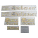 Decal Set for Massey Harris Challenger Vinyl - Quality Farm Supply