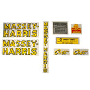 Decal Set for Massey Harris Colt Mylar - Quality Farm Supply