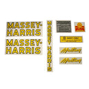 Decal Set for Massey Harris Mustang Mylar - Quality Farm Supply