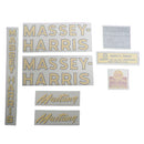 Decal Set for Massey Harris Mustang Vinyl - Quality Farm Supply