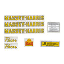 Decal Set for Massey Harris Pacer Mylar - Quality Farm Supply