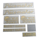 Decal Set for Massey Harris Pacemaker Vinyl - Quality Farm Supply