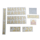 Decal Set for Massey Harris 20 Vinyl - Quality Farm Supply