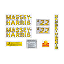 Decal Set for Massey Harris 22 Mylar - Quality Farm Supply