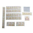 Decal Set for Massey Harris 22 Vinyl - Quality Farm Supply