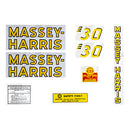 Decal Set for Massey Harris 30 - Quality Farm Supply