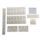 Decal Set for Massey Harris 30 Vinyl - Quality Farm Supply