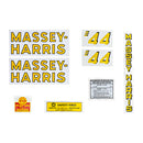 Decal Set for Massey Harris 44 Gas Mylar - Quality Farm Supply