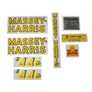 Decal Set for Massey Harris 44-6 Mylar - Quality Farm Supply