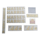Decal Set for Massey Harris 44-6 Vinyl - Quality Farm Supply