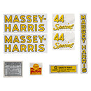 Decal Set for Massey Harris 44 Special Mylar - Quality Farm Supply