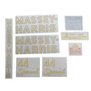 Decal Set for Massey Harris 44 Special Vinyl - Quality Farm Supply