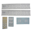 Decal Set for International / Farmall H - Quality Farm Supply