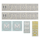Decal Set for International / Farmall M - Quality Farm Supply