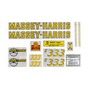 Decal Set for Massey Harris 333 Mylar - Quality Farm Supply