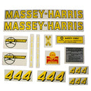 Decal Set for Massey Harris 444 Mylar - Quality Farm Supply