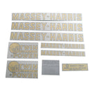 Decal Set for Massey Harris 4 Wheel Drive Vinyl - Quality Farm Supply