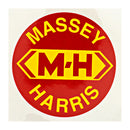 M-H Trademark Decal