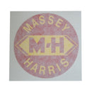 M-H Trademark Decal