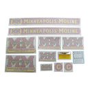 Decal Set for Minneapolis Moline G Vinyl - Quality Farm Supply