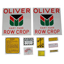 Decal Set for Oliver 70 Row Crop "Oliver-Hart Parr" - Quality Farm Supply