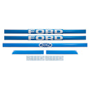 Decal Set for Ford 2110 Force II From 1986 - Quality Farm Supply