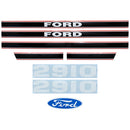 Decal Set for Ford 2910 Force II From 1986 - Quality Farm Supply