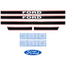 Decal Set for Ford 3910 Force II From 1986 - Quality Farm Supply